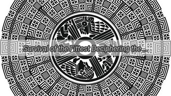 Survival of the Fittest Deciphering the Mystical Significance of Dreaming of Killing a Wolf Pack